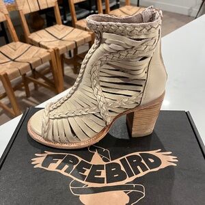 Brand new Freebird Bella ankle heeled boots